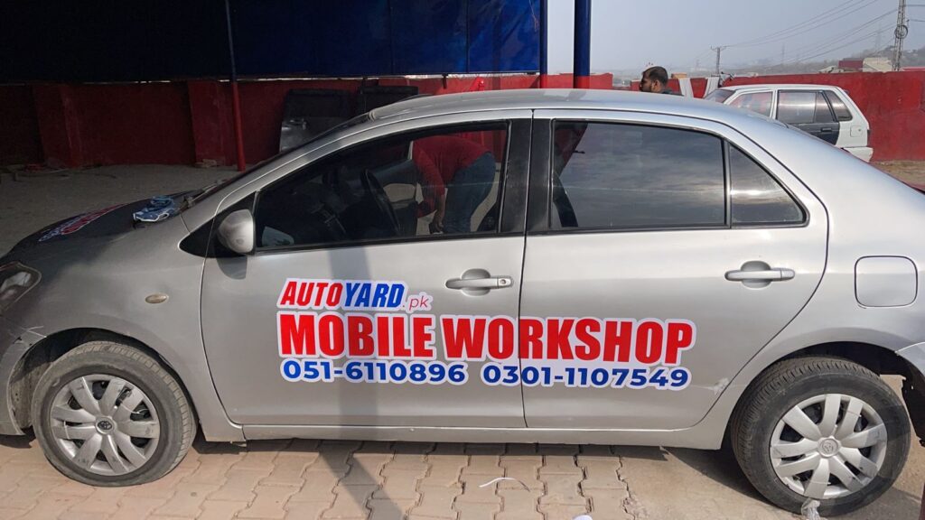 mobile workshop islamabad